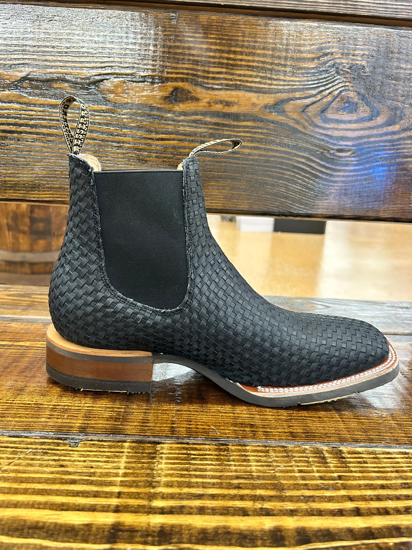 Beserro Crazy Petatillo Mini Black Botin