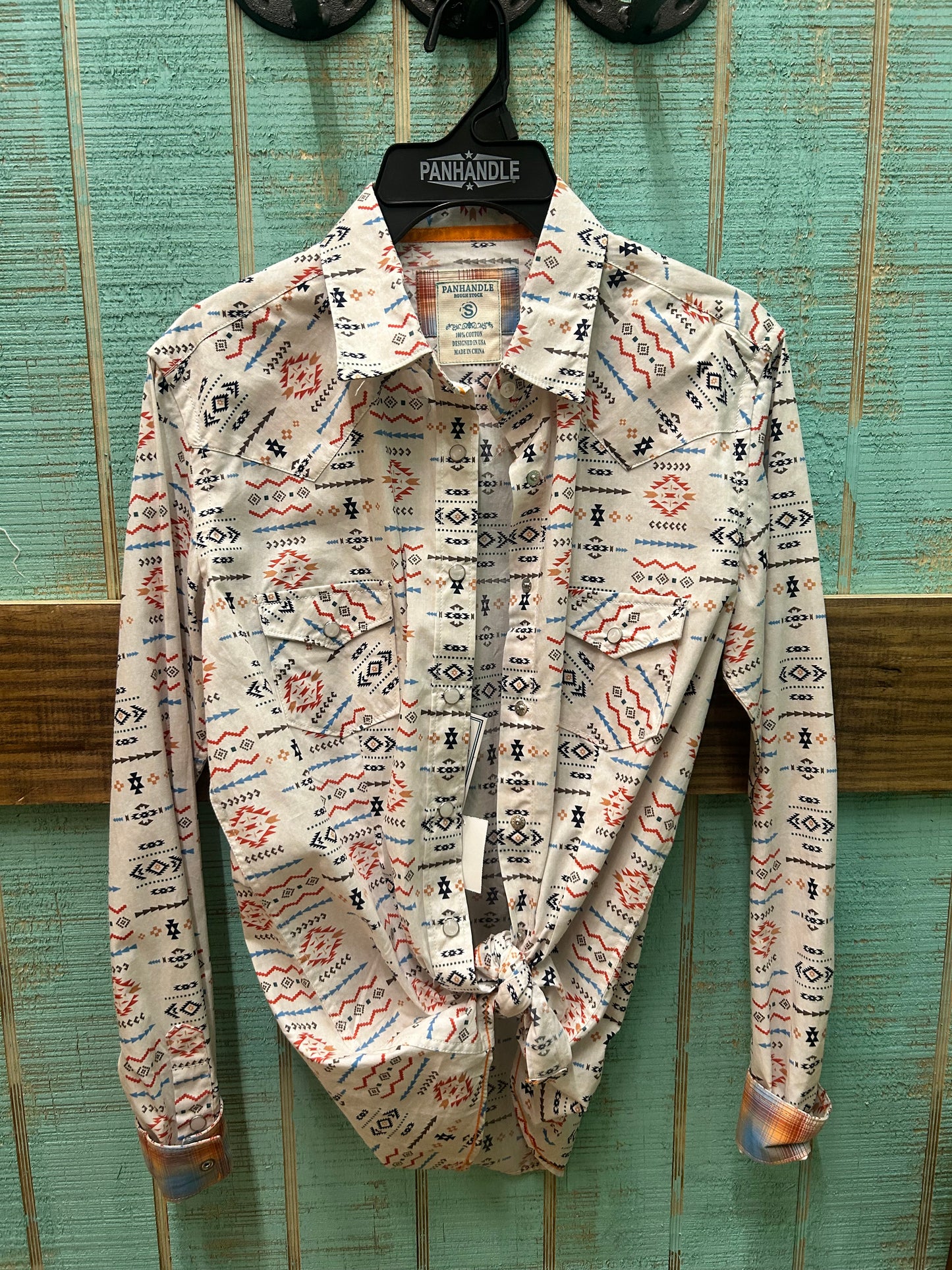 Panhandle Women’s L/S Button Up Snap Shirt