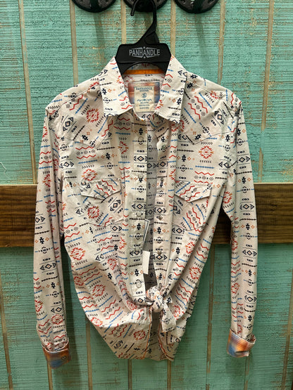 Panhandle Women’s L/S Button Up Snap Shirt