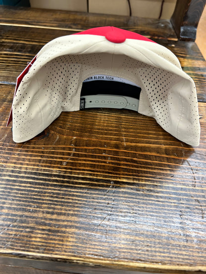 Kimes Ranch Men's Hard Pressed Red Cap