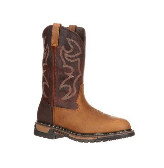 Rocky Original Ride Branson Roper Western Boots