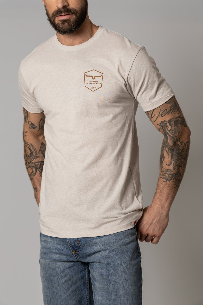 Kimes Ranch Shielded Trucker Mens T-Shirt