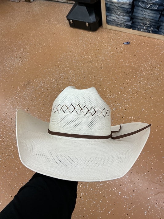 AMERICAN HAT CO. STRAW HAT 8400 RC 2CCHOC