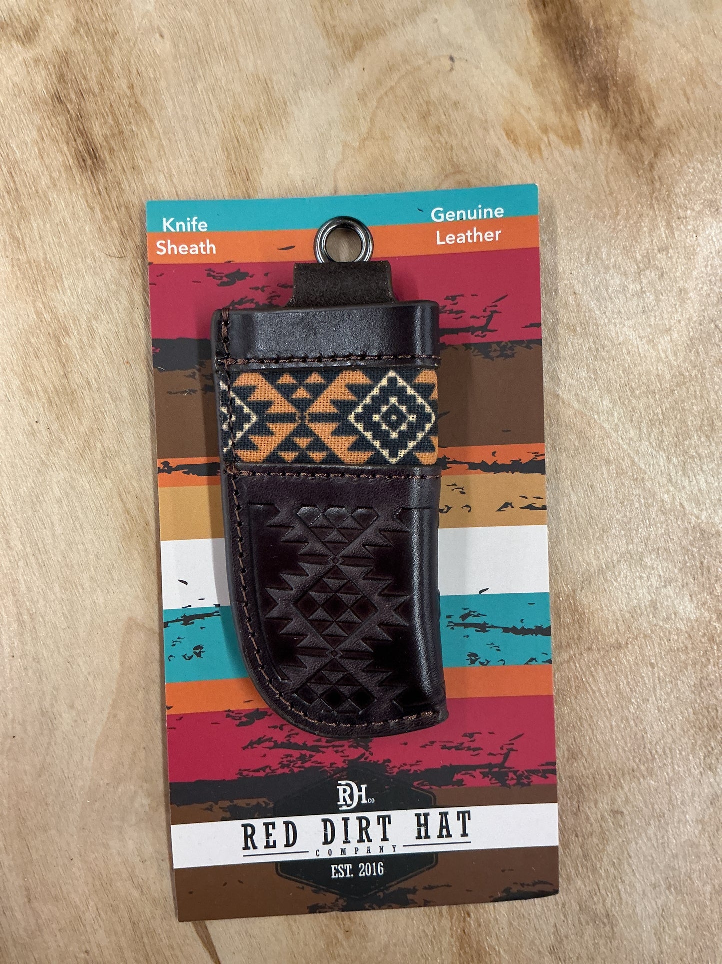 Red Dirt Hat Co Knife Sheath Dark Brown 2520635376