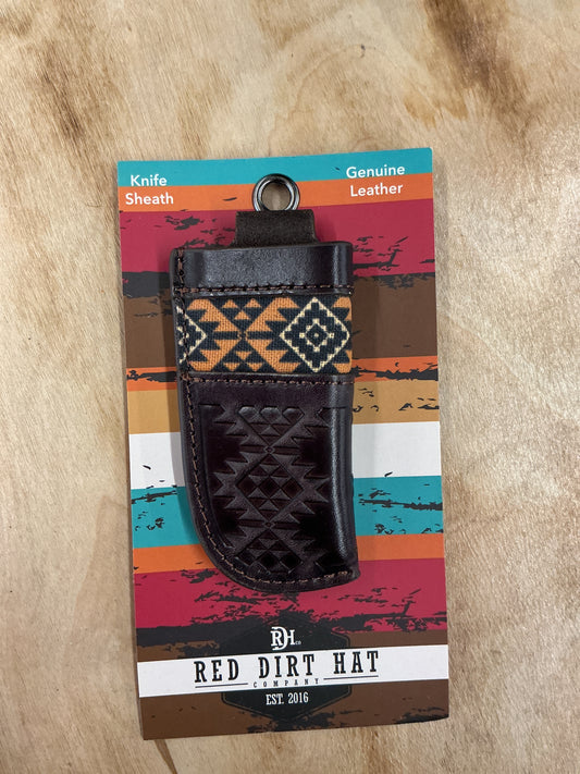 Red Dirt Hat Co Knife Sheath Dark Brown 2520635376
