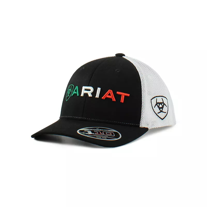 Ariat Boys Mexican Flag Youth Cap