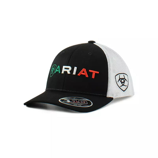 Ariat Boys Mexican Flag Youth Cap