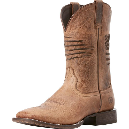Ariat Mens Circuit Patriot Western Boot