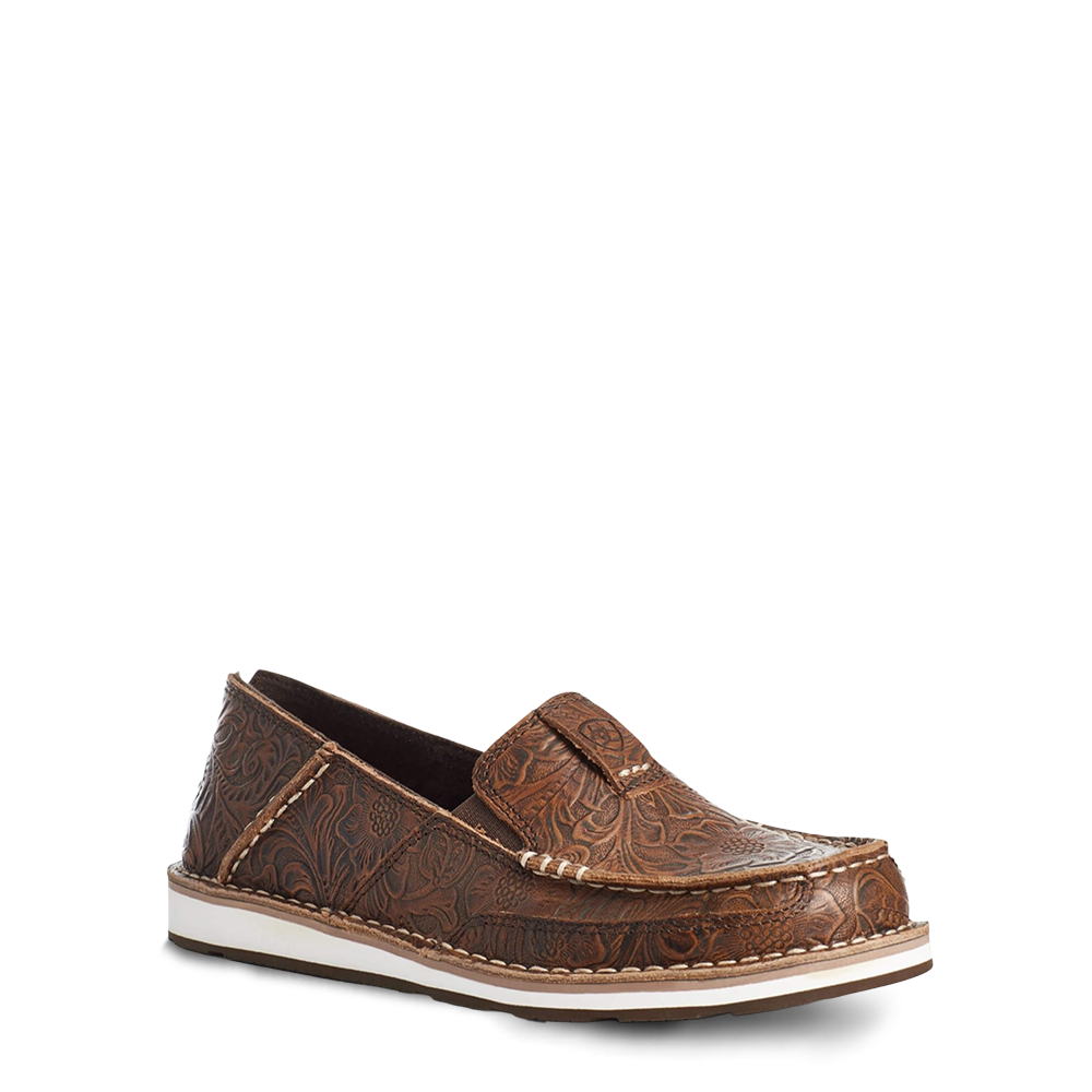 Ariat® Ladies Floral Embossed Cruiser Shoes