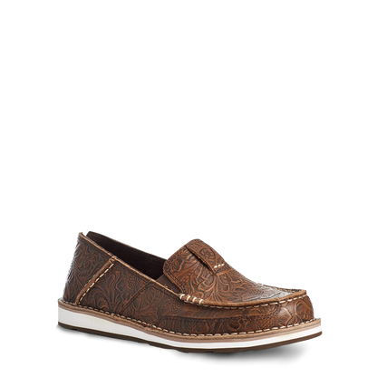 Ariat® Ladies Floral Embossed Cruiser Shoes