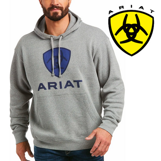 ARIAT Men's Basic Hoodie Sweatshirt