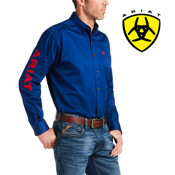 ARIAT Men's Team Logo Classic LS