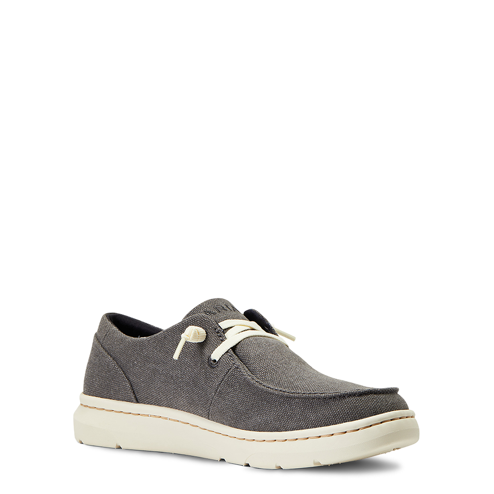 Ariat Ladies Hilo Washed Black Slip On Shoes