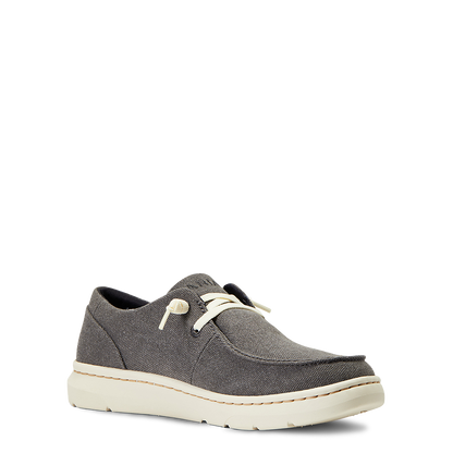 Ariat Ladies Hilo Washed Black Slip On Shoes