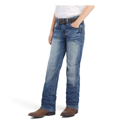 Ariat Boys B5 Slim Fit Cutler Stackable Straight Leg Jean