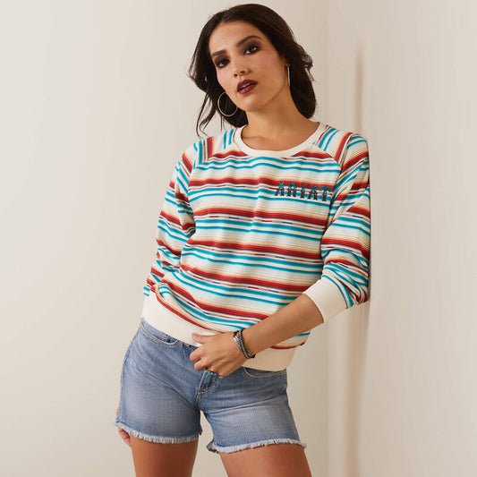 Rosa Serape Sweatshirt