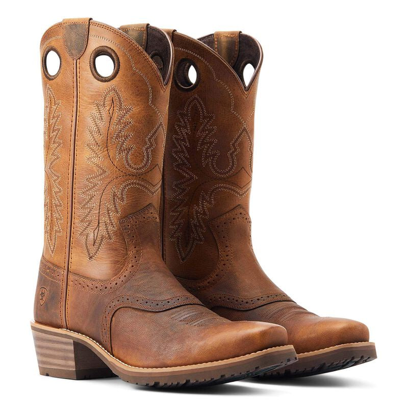 Ariat Rough Stock Square Toe