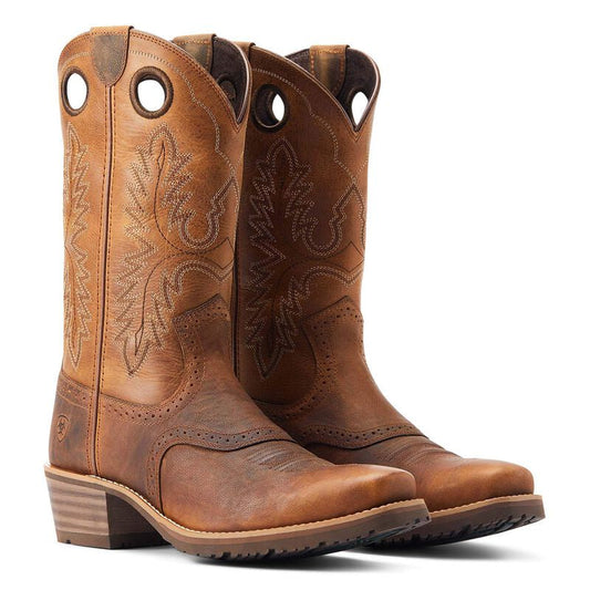 Ariat Rough Stock Square Toe
