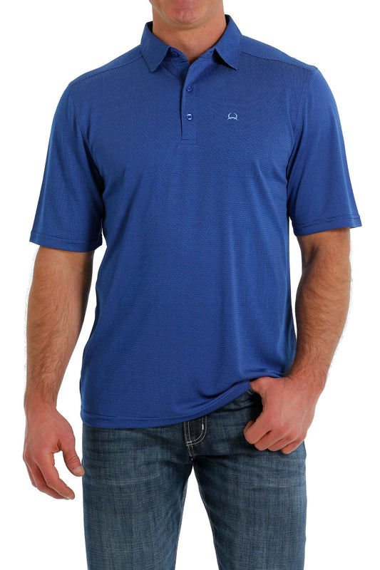 Men's Cinch Flex Polo Blue