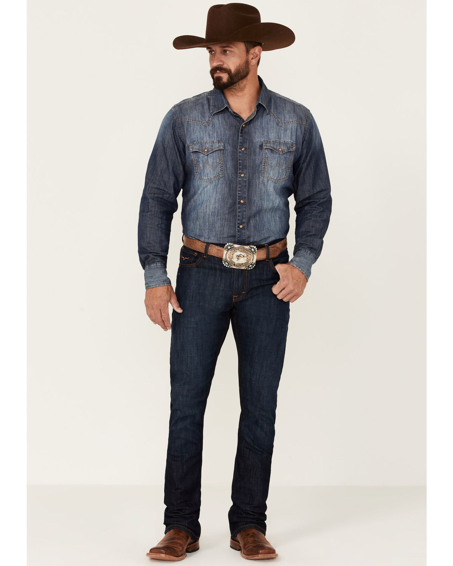 Kimes Ranch Roger Men's Dark Wash Jeans