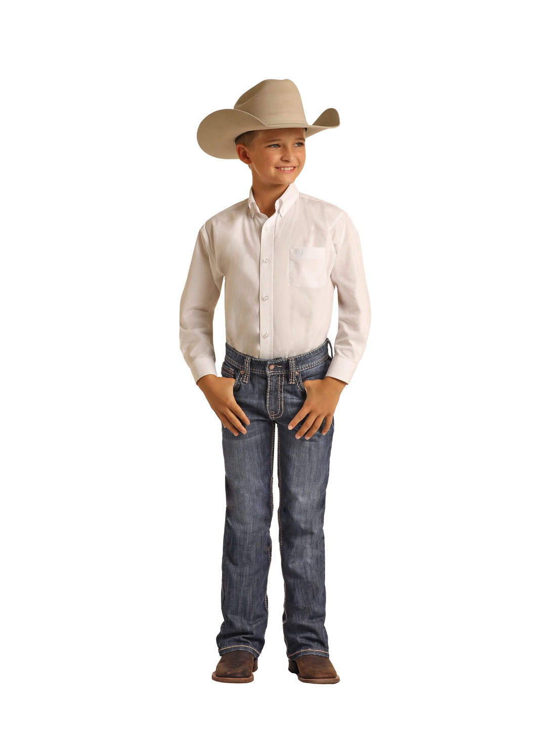 Boy's Rock & Roll Cowboy Jean