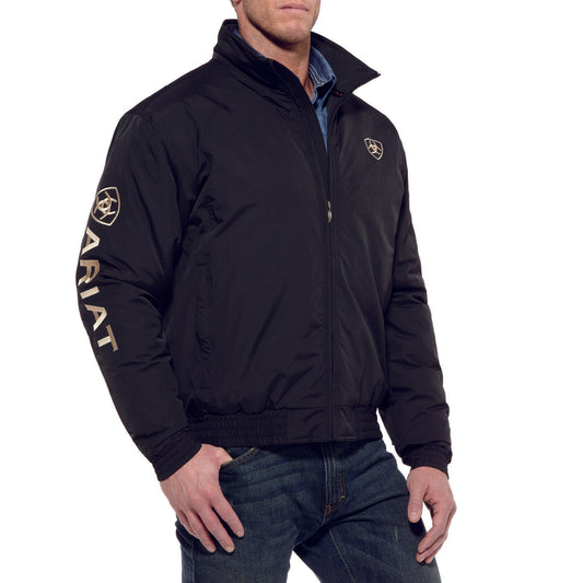 Ariat Men's Team Logo Black Concealed Carry Insulated Jacket