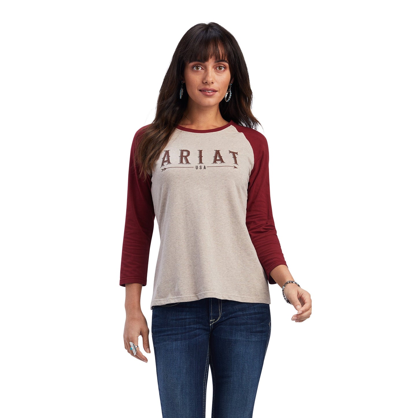 Women's Ariat REAL Arrow Classic Fit T-Shirt