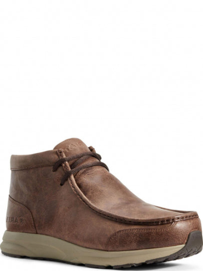 Ariat Men’s Spitfire Cowboy Brown Leather Shoes