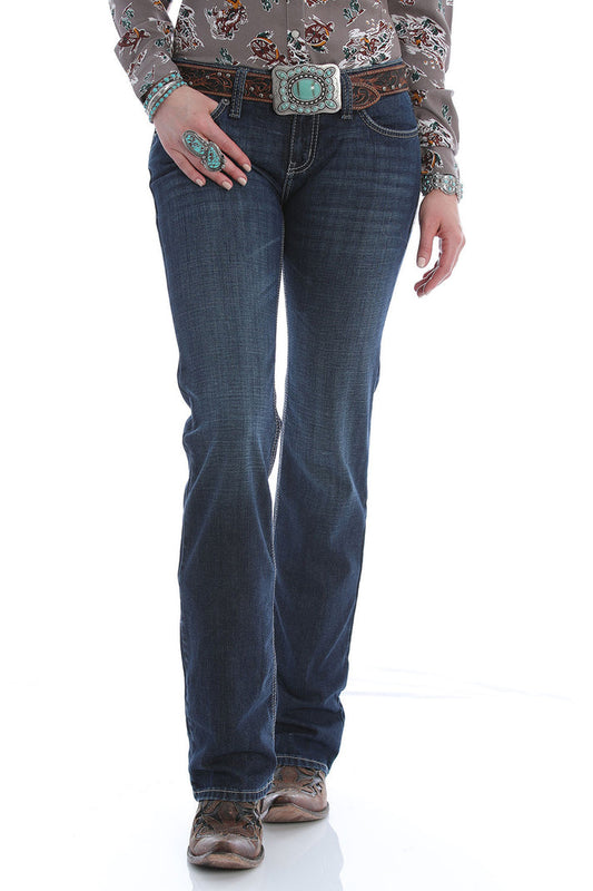 Cruel Girl Women's Abby Dark Stone Denim Jeans