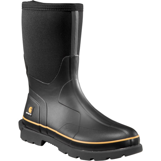 Carhartt Men's Mudrunner 10" Soft Toe WP Rubber Work Boot