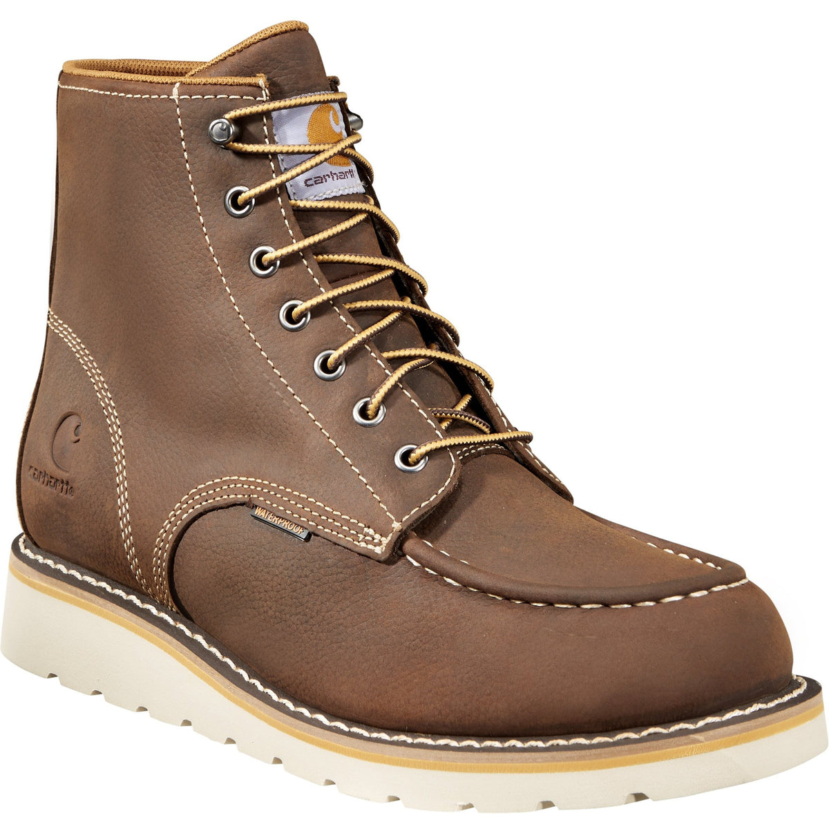 Carhartt Men's 6" Waterproof Wedge Boot CMW6095