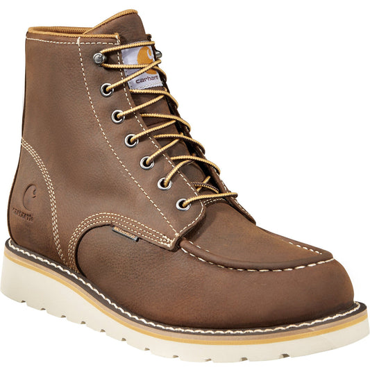 Carhartt Men's 6" Waterproof Wedge Boot CMW6095