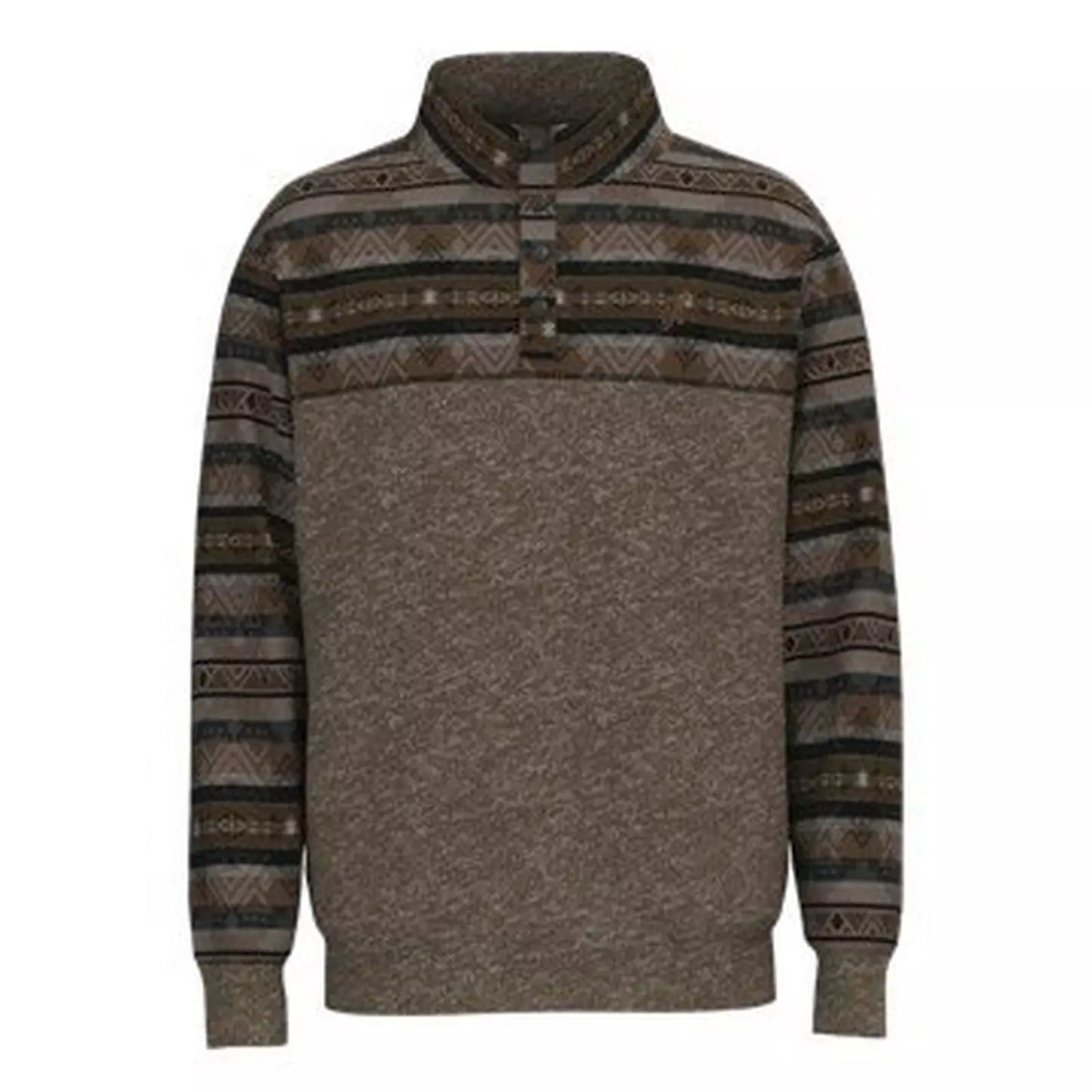 Hooey Tan Pullover MET