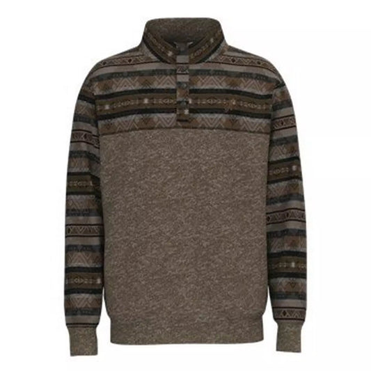 Hooey Tan Pullover MET