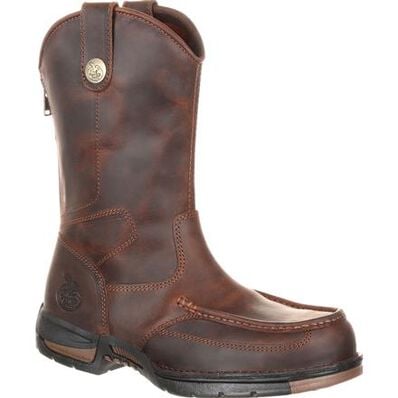 Georgia Boot Men's Athens Pull-On Work Boot GB00226