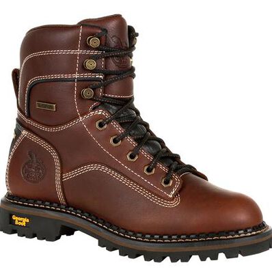 GEORGIA BOOT AMP LT LOGGER WOMEN'S WATERPROOF BOOT
