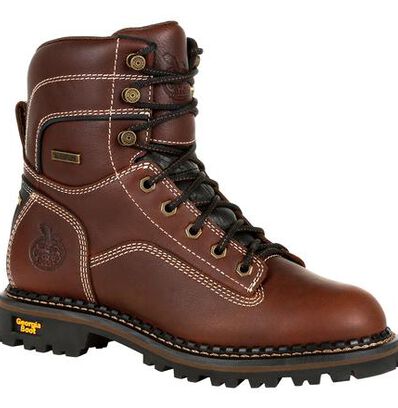 GEORGIA BOOT AMP LT LOGGER WOMEN'S WATERPROOF BOOT