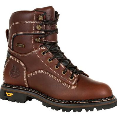 GEORGIA BOOT AMP LT LOGGER WOMEN'S WATERPROOF BOOT