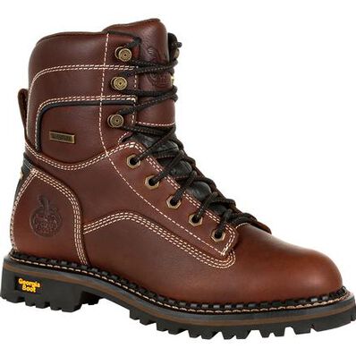 GEORGIA BOOT AMP LT LOGGER WOMEN'S WATERPROOF BOOT