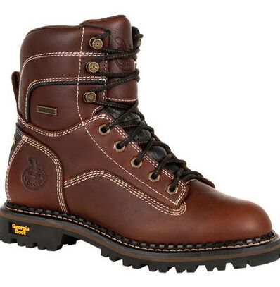 GEORGIA BOOT AMP LT LOGGER WOMEN'S WATERPROOF BOOT