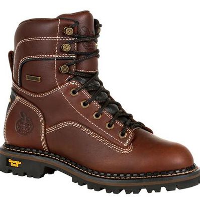 GEORGIA BOOT AMP LT LOGGER WOMEN'S WATERPROOF BOOT