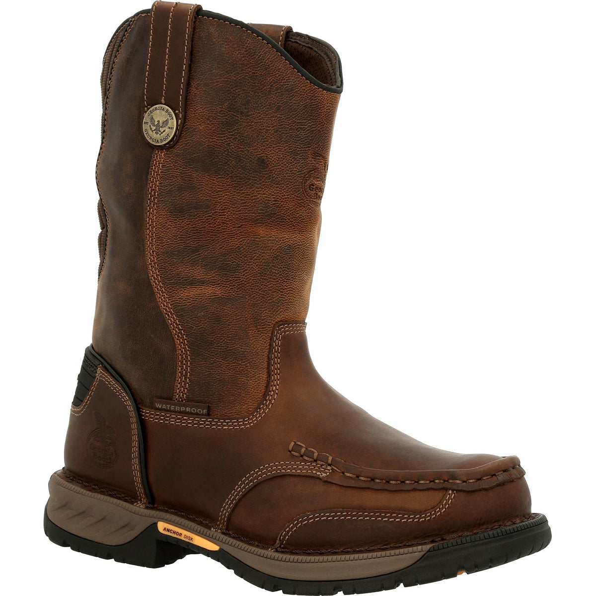 Georgia Boot Men's Athens 360 Steel Toe Work Boot