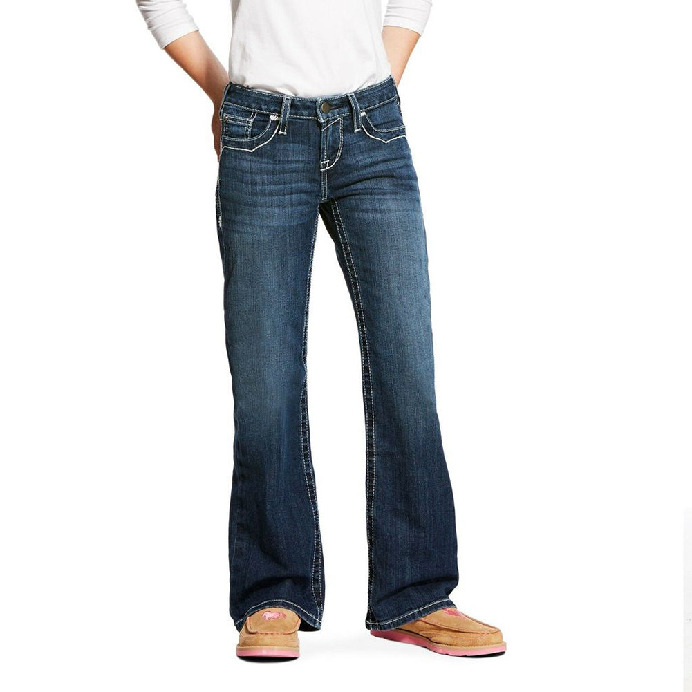 Ariat Girls R.E.A.L. Boot Cut Jeans
