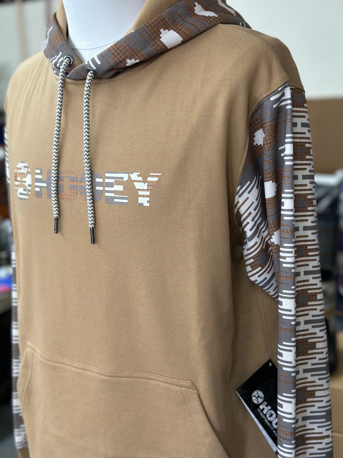 Hooey Men Hoody Aztec