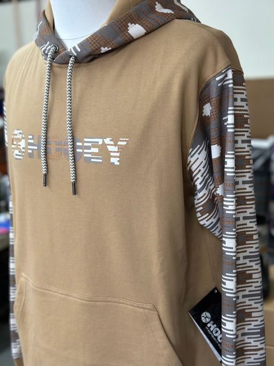 Hooey Men Hoody Aztec