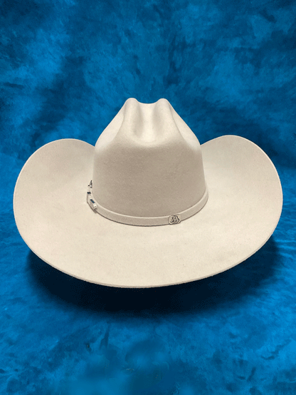 Justin JF0657DYLA Bent Rail Dylan 6X Fur Felt Cowboy Hat Belly
