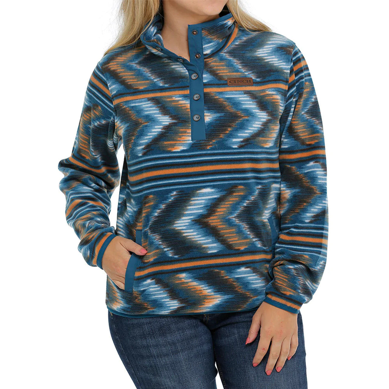 Cinch Women's Polar Fleece Sweatshirt