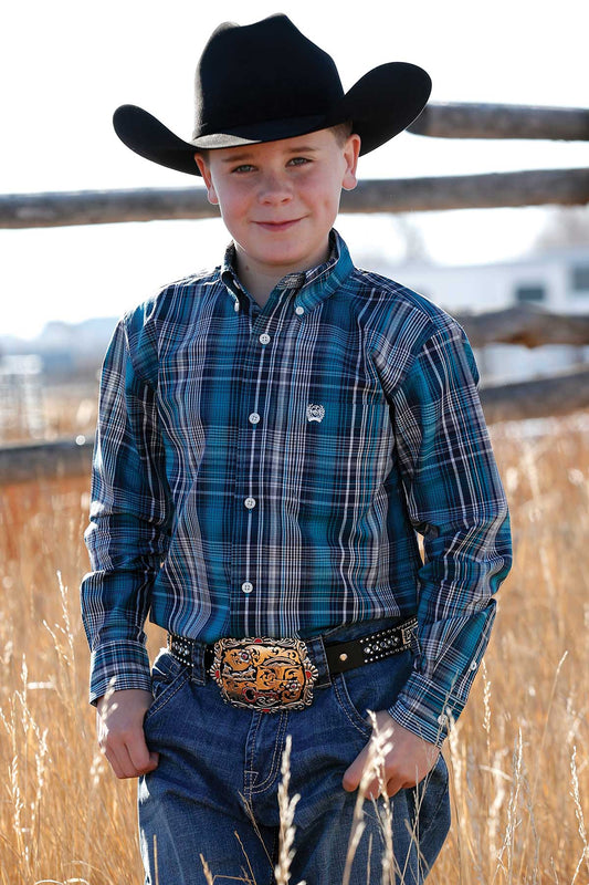 Cinch Plaid Shirt