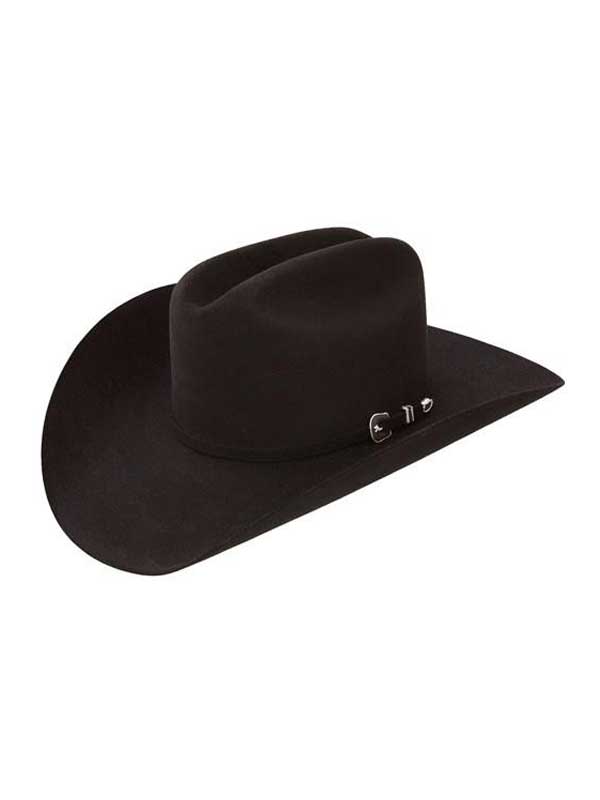 Resistol RFCTLM-7540-07 CITY LIMITS George Strait Collection Felt Hat Black