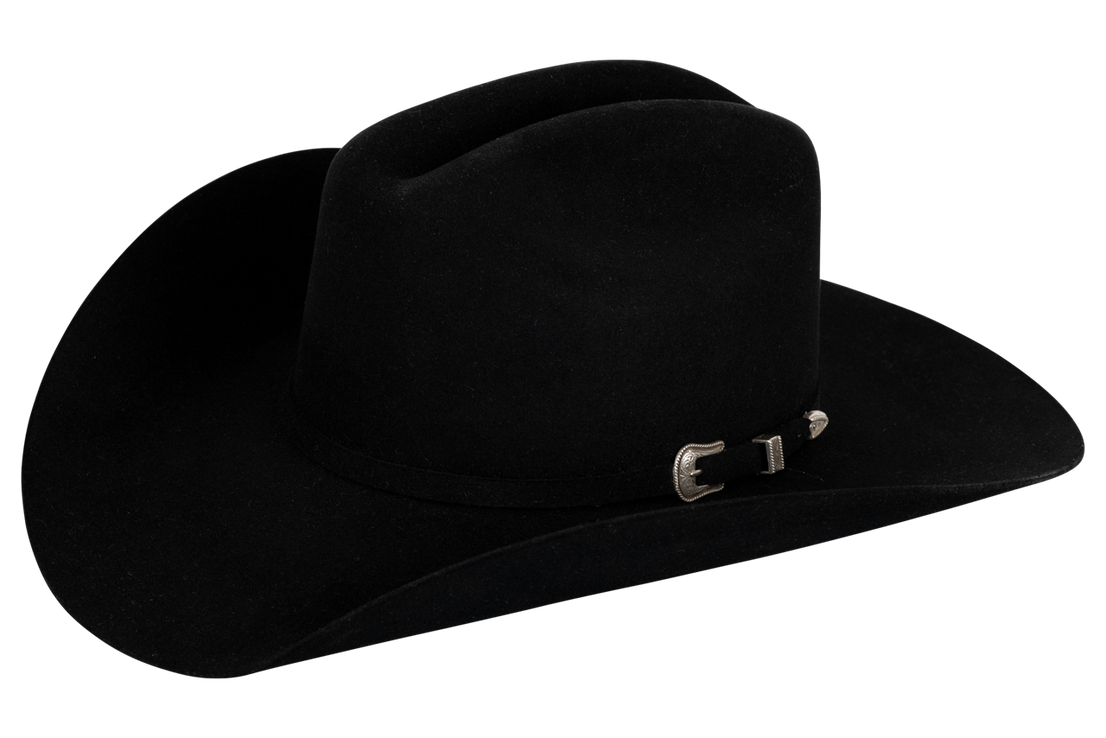Resistol The Challenger 5X Felt Cowboy Hat - Black
